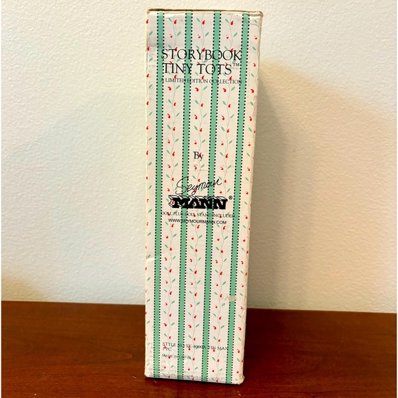 NIB Seymour Mann Wizard of Oz Tin Man Collector’s Doll - Picture 5 of 11